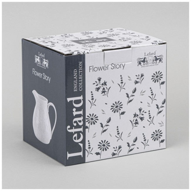 Кувшин lefard" flowers story" 17*13*14,5 см 1100 мл Lefard (474-255)