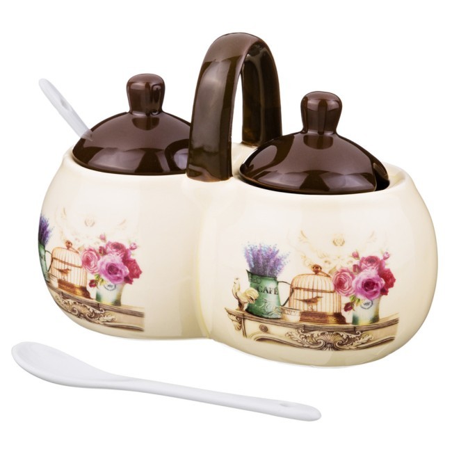 Банка для специй "флоренция" 17*10*13 см. Agness (358-1355)