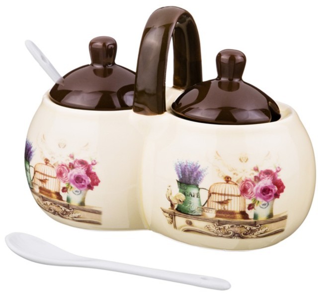 Банка для специй "флоренция" 17*10*13 см. Agness (358-1355)