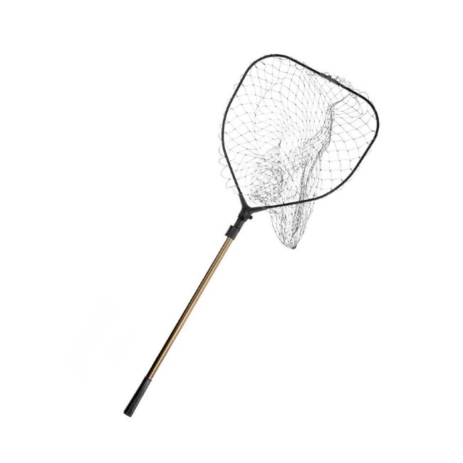 Подсачек телескопический Helios 60х260 см корд HS-PY-255260 (72777)