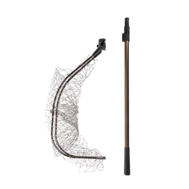 Подсачек телескопический Helios 60х260 см корд HS-PY-255260 (72777)