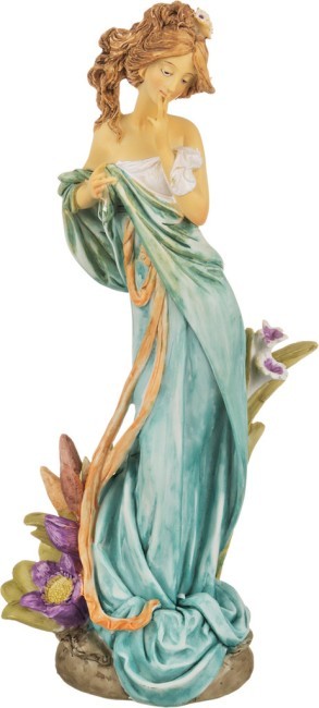 Фигурка "лето" 12*9 см. высота=33 см. Lefard (390-975) Фигурка "лето" 12*9 см. высота=33 см. Lefard (390-975)