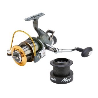 Катушка безынерционная Helios Mioki 5000 BR 5+1bb + запасная шпуля HS-KF-M5000-S (72101) Катушка безынерционная Helios Mioki 5000 BR 5+1bb + запасная шпуля HS-KF-M5000-S (72101)