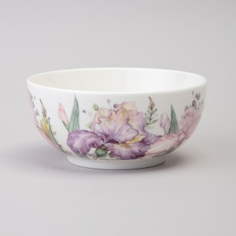 Салатник lefard "irises" 15*7 см 650 мл Lefard (425-146) Салатник lefard "irises" 15*7 см 650 мл Lefard (425-146)