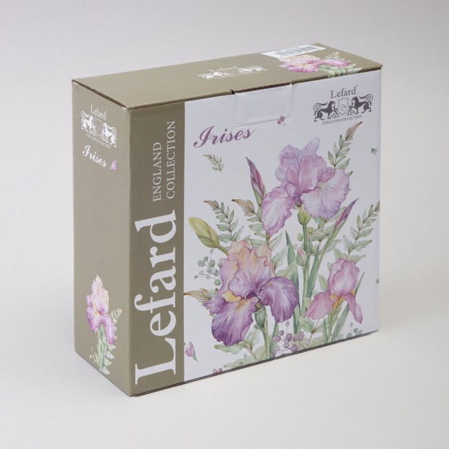 Салатник lefard "irises" 15*7 см 650 мл Lefard (425-146)