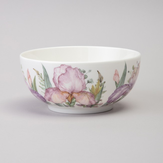 Салатник lefard "irises" 15*7 см 650 мл Lefard (425-146)