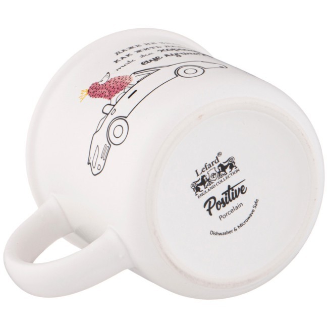 Кружка lefard "позитив" 355мл Lefard (260-815)