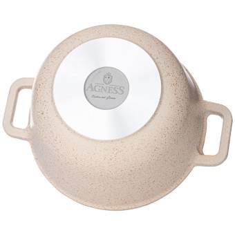 Казан с крышкой гриль agness "paradise" 5 л Agness (899-243) Казан с крышкой гриль agness "paradise" 5 л Agness (899-243)