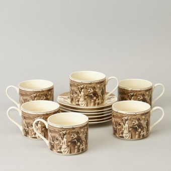 Чайный набор lefard "rendezvous" на 6 пер. 12 пр. 350 мл Lefard (165-576) Чайный набор lefard "rendezvous" на 6 пер. 12 пр. 350 мл Lefard (165-576)