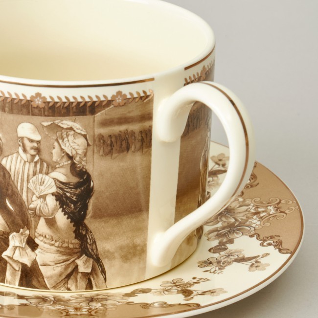 Чайный набор lefard "rendezvous" на 6 пер. 12 пр. 350 мл Lefard (165-576)