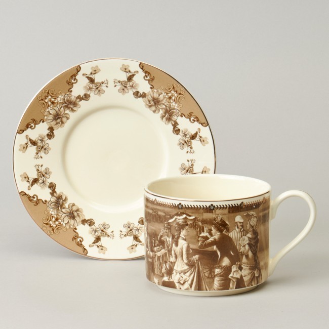 Чайный набор lefard "rendezvous" на 6 пер. 12 пр. 350 мл Lefard (165-576)