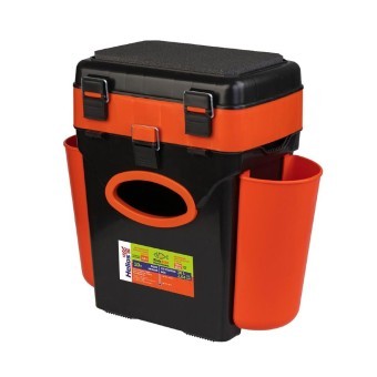 Ящик для зимней рыбалки Helios FishBox двухсекционный 10л оранжевый (70113) Ящик для зимней рыбалки Helios FishBox двухсекционный 10л оранжевый (70113)