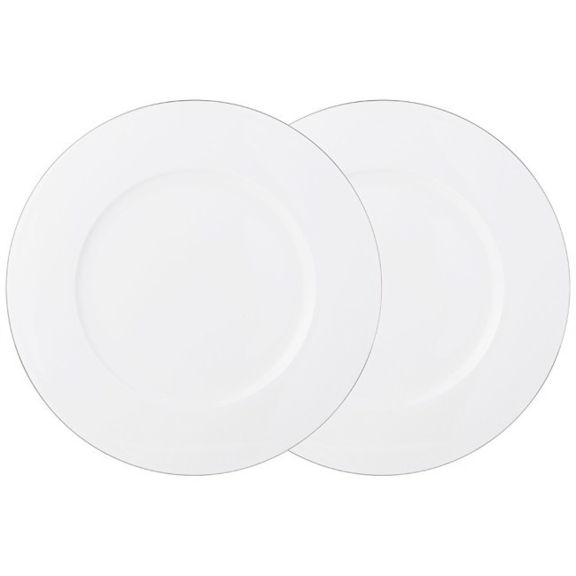 Набор тарелок обеденных lefard "кристал'' платинум 2 шт. 26,7 см Lefard (414-060) Набор тарелок обеденных lefard "кристал'' платинум 2 шт. 26,7 см Lefard (414-060)