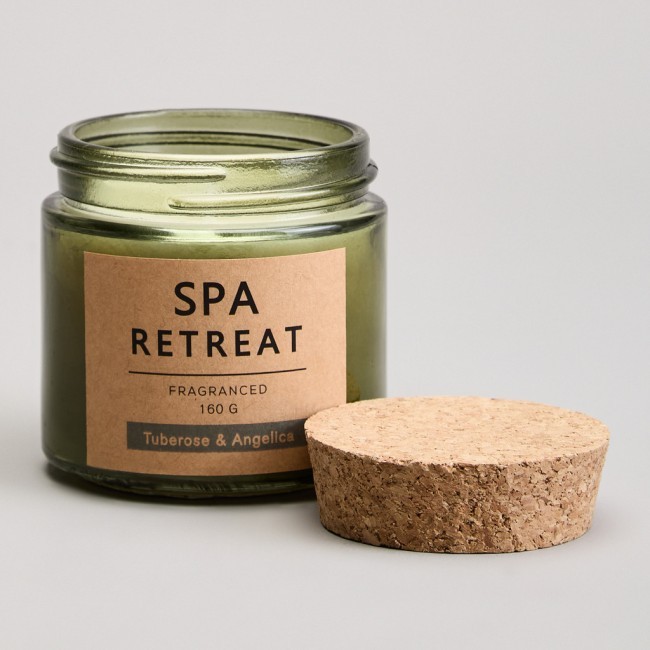 Свеча ароматизированная в стакане "spa retreat" tuberose&angelica 7,3*7,4 см мал.= 12шт. Lefard (605-107) Свеча ароматизированная в стакане "spa retreat" tuberose&angelica 7,3*7,4 см мал.= 12шт. Lefard (605-107)