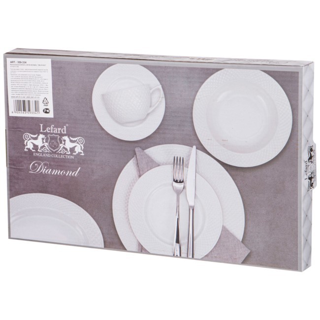 Блюдо для шашлыка lefard "диаманд" 31*19,5*3 см Lefard (359-334)