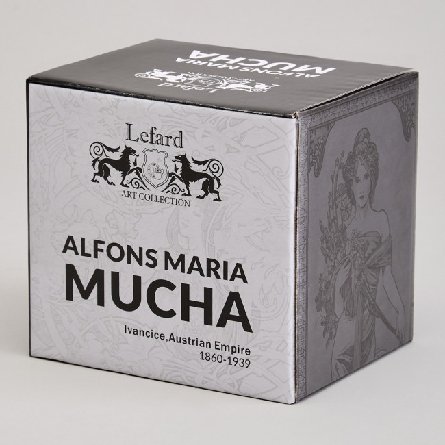 Кружка lefard "времена года" (а. муха) 420 мл Lefard (104-1034)