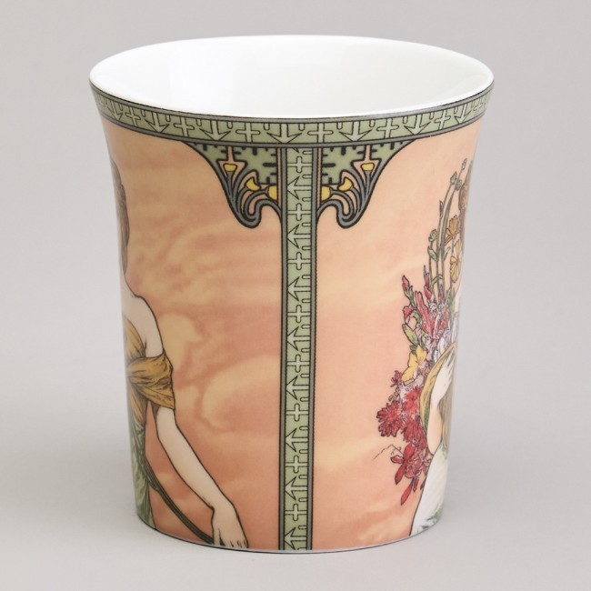 Кружка lefard "времена года" (а. муха) 420 мл Lefard (104-1034)