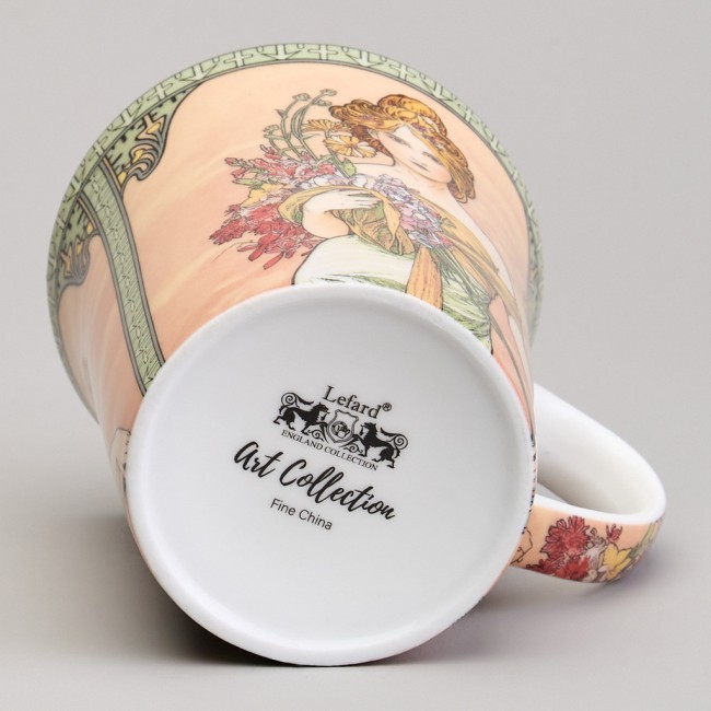 Кружка lefard "времена года" (а. муха) 420 мл Lefard (104-1034)