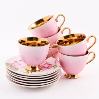 Чайный/наб 12пр 200мл фарфор ПРЕМИУМ LR (60312) Чайный/наб 12пр 200мл фарфор ПРЕМИУМ LR (60312)