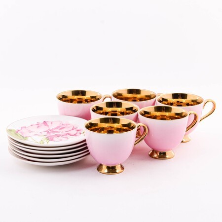 Чайный/наб 12пр 200мл фарфор ПРЕМИУМ LR (60312) Чайный/наб 12пр 200мл фарфор ПРЕМИУМ LR (60312)