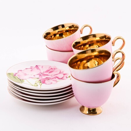 Чайный/наб 12пр 200мл фарфор ПРЕМИУМ LR (60312) Чайный/наб 12пр 200мл фарфор ПРЕМИУМ LR (60312)