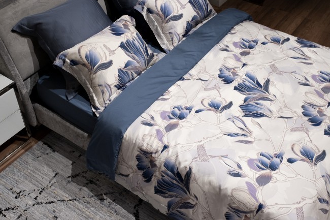 Комплект наволочек АРТ Магнолия принт тенсель 70*70 (2шт) (TT-00012237)