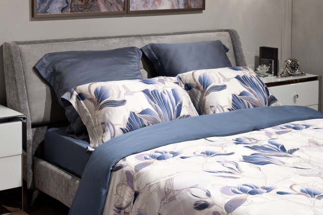 Комплект наволочек АРТ Магнолия принт тенсель 70*70 (2шт) (TT-00012237)