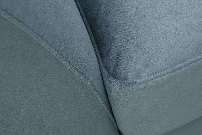 Кресло Annette велюр бирюзовый Colt1004 130*100*92см (TT-00012930)