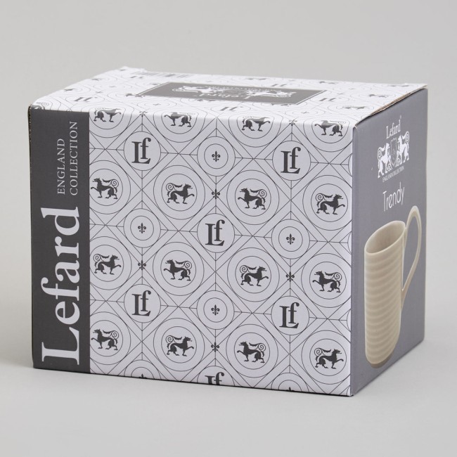 Кружка lefard "trendy" 350 мл Lefard (358-2241) Кружка lefard "trendy" 350 мл Lefard (358-2241)