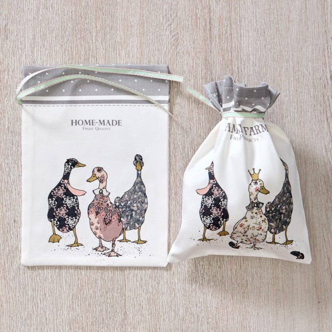 Набор мешочков из 2-х шт "family farm" 20х29см,100% хлопок,серый,твил,пропитка Lefard (850-750-91) Набор мешочков из 2-х шт "family farm" 20х29см,100% хлопок,серый,твил,пропитка Lefard (850-750-91)