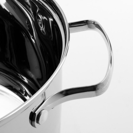 Кастрюля с крышкой 6,1 л нерж/сталь "Swisgold" (х6) " (18078-1) Кастрюля с крышкой 6,1 л нерж/сталь "Swisgold" (х6) " (18078-1)