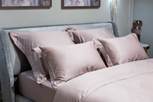 Пододеяльник сатин Видение пудреная роза 215*150 (TT-00010356)