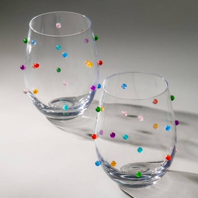 Набор стаканов "colors" из 2 шт. 520 мл Lefard (685-103) Набор стаканов "colors" из 2 шт. 520 мл Lefard (685-103)