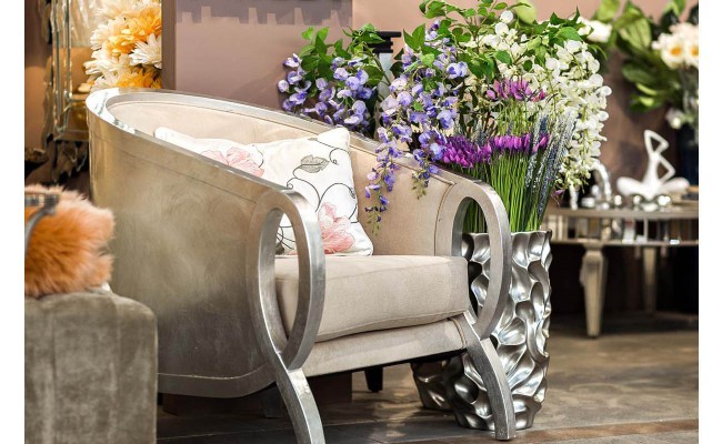 Глициния белая,  142 см (18) (00002899)