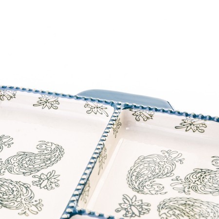 Менажница керамическа LR (60379)