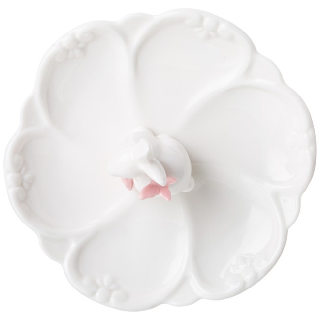 Подставка декоративная для мелочей "зайчик" 15х15х7,5 см Lefard (146-2011)