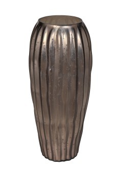 Ваза стекл. чёрный оникс d15,5*h47см (TT-00014153)