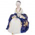 Статуэтка lefard blau weiss "дама" 13,5*12,5*16,5 см Lefard (101-1139)