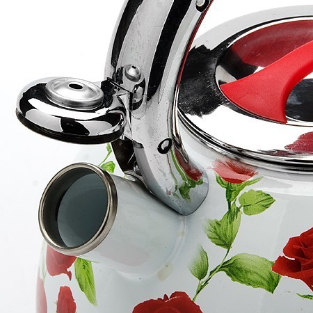 Чайник 3,5л со свистком ЭМАЛЬ МВ (23853) Чайник 3,5л со свистком ЭМАЛЬ МВ (23853)