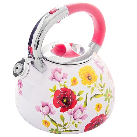 Чайник 3,5л со свистком ЭМАЛЬ МВ (23853) Чайник 3,5л со свистком ЭМАЛЬ МВ (23853)