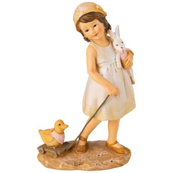 Статуэтка "девочка" 9,5х6х14,5 см Lefard (162-1156) Статуэтка "девочка" 9,5х6х14,5 см Lefard (162-1156)