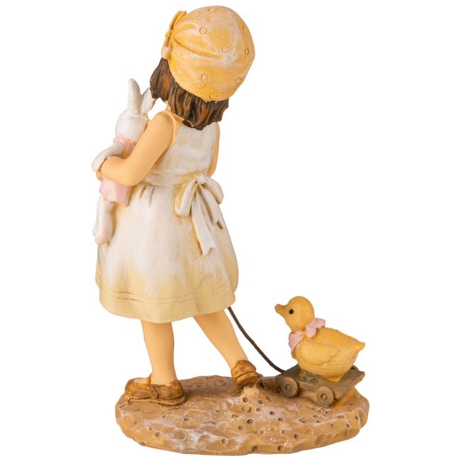 Статуэтка "девочка" 9,5х6х14,5 см Lefard (162-1156)