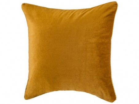 Подушка декоративная "фьюжен" 45*45 см, светлое золото,100%пэ SANTALINO (850-827-43)
