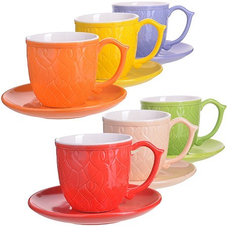 Чайный сервиз 12пр 220мл в под/упак LR (26553) Чайный сервиз 12пр 220мл в под/упак LR (26553)