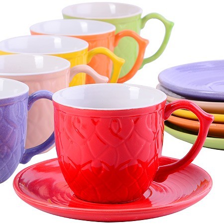 Чайный сервиз 12пр 220мл в под/упак LR (26553) Чайный сервиз 12пр 220мл в под/упак LR (26553)