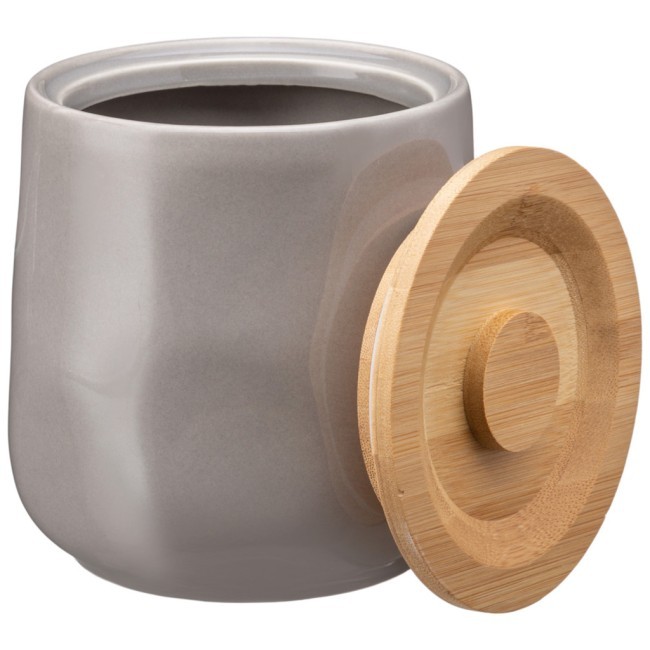 Банка для сыпучих bronco "meadow" 12*11,5 см 1000 мл серая Bronco (474-160) Банка для сыпучих bronco "meadow" 12*11,5 см 1000 мл серая Bronco (474-160)