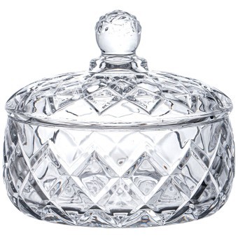 Емкость для хранения lefard с крышкой "diamant" 12*10см , 320 мл Lefard (691-072) Емкость для хранения lefard с крышкой "diamant" 12*10см , 320 мл Lefard (691-072)