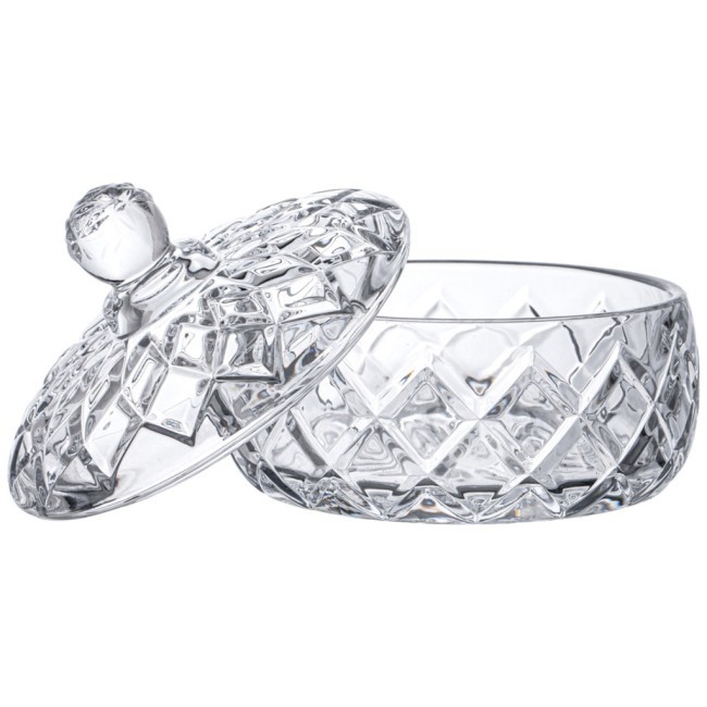 Емкость для хранения lefard с крышкой "diamant" 12*10см , 320 мл Lefard (691-072)