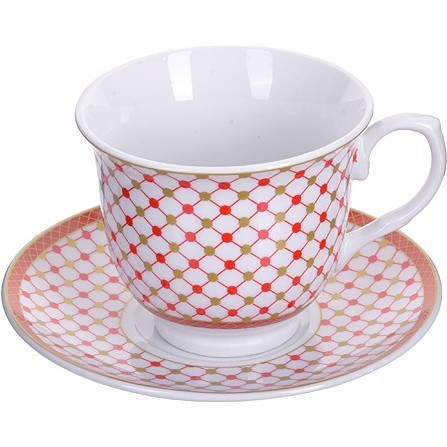 Чайная пара 2 предмета 220мл LR (28630)