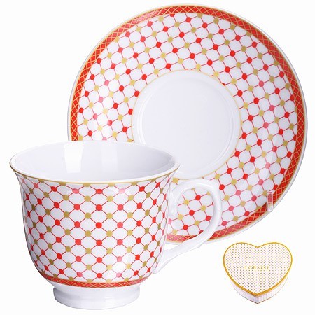 Чайная пара 2 предмета 220мл LR (28630)